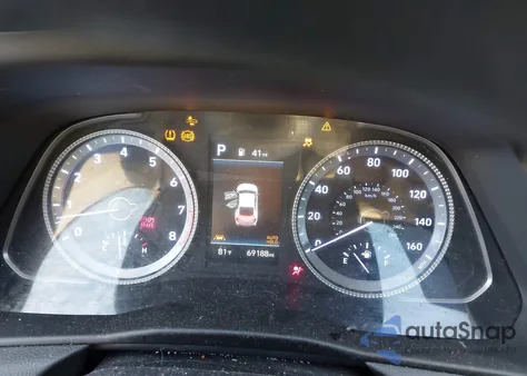 2020 Hyundai Sonata Sel из США, поврежденный, VIN 5NPEL4JA5LH021123